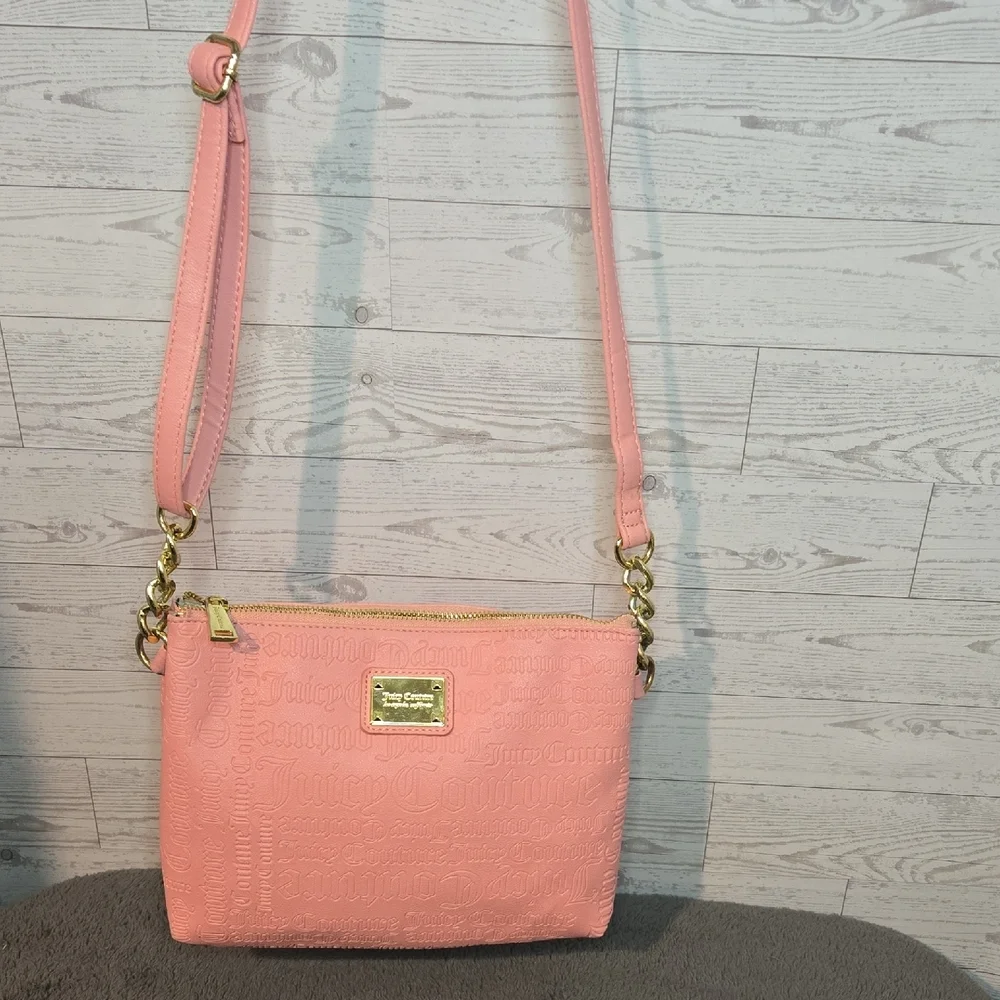 Juicy Couture Pink Crossbody Bag